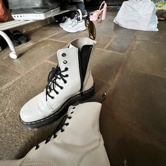 White platform doc marten w9! - Picture 4 of 5